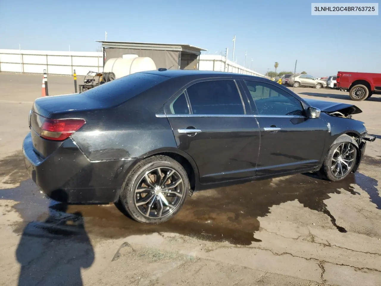 2011 Lincoln Mkz VIN: 3LNHL2GC4BR763725 Lot: 77284224