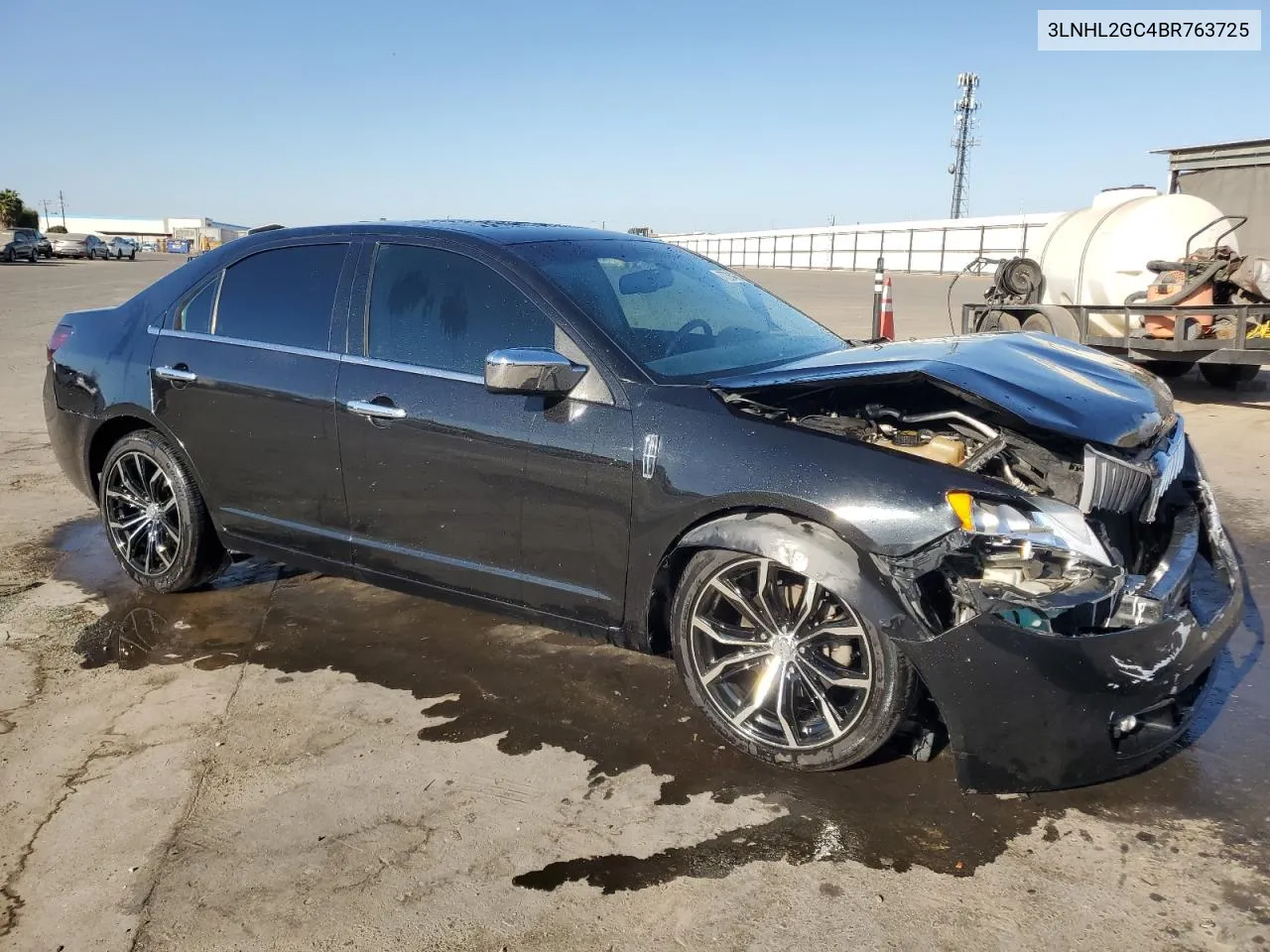 2011 Lincoln Mkz VIN: 3LNHL2GC4BR763725 Lot: 77284224