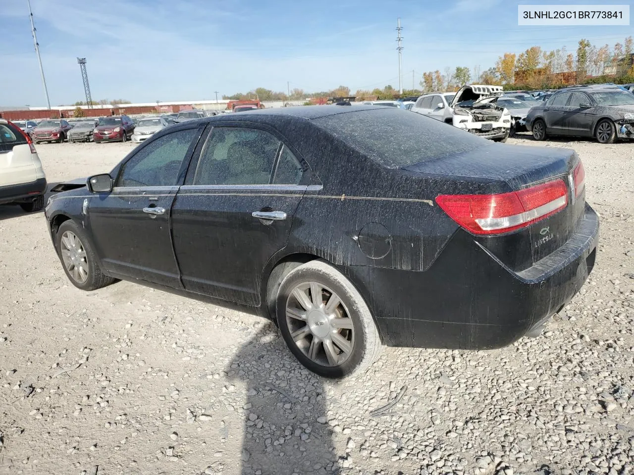 2011 Lincoln Mkz VIN: 3LNHL2GC1BR773841 Lot: 77574934