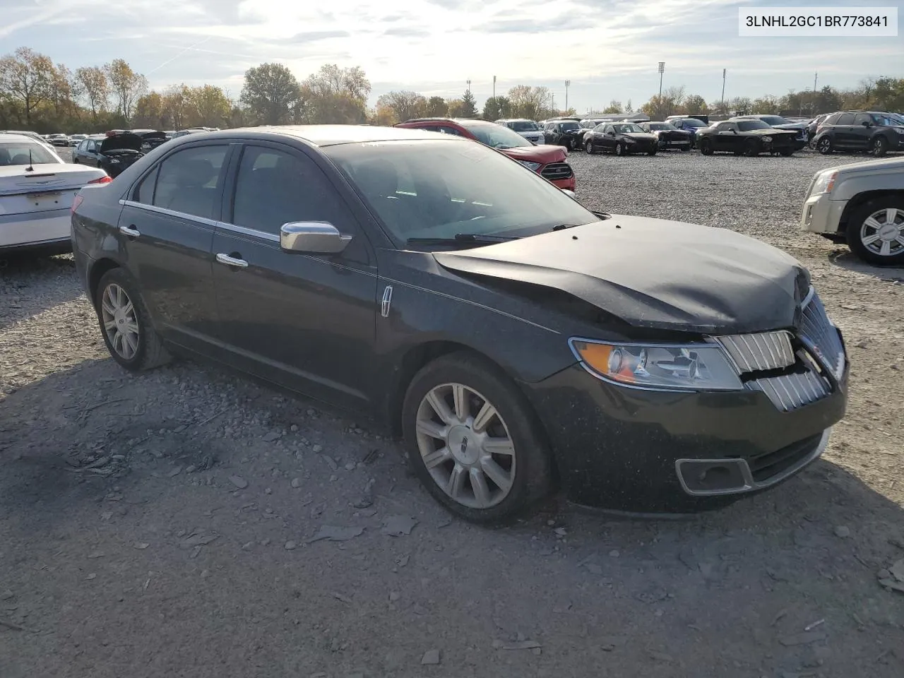 2011 Lincoln Mkz VIN: 3LNHL2GC1BR773841 Lot: 77574934