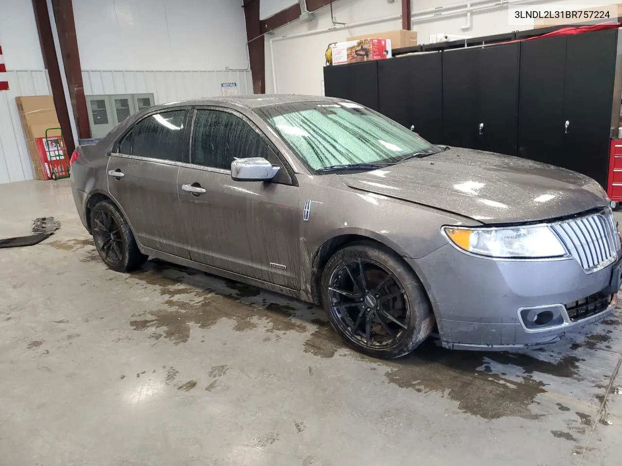 2011 Lincoln Mkz Hybrid VIN: 3LNDL2L31BR757224 Lot: 78073594