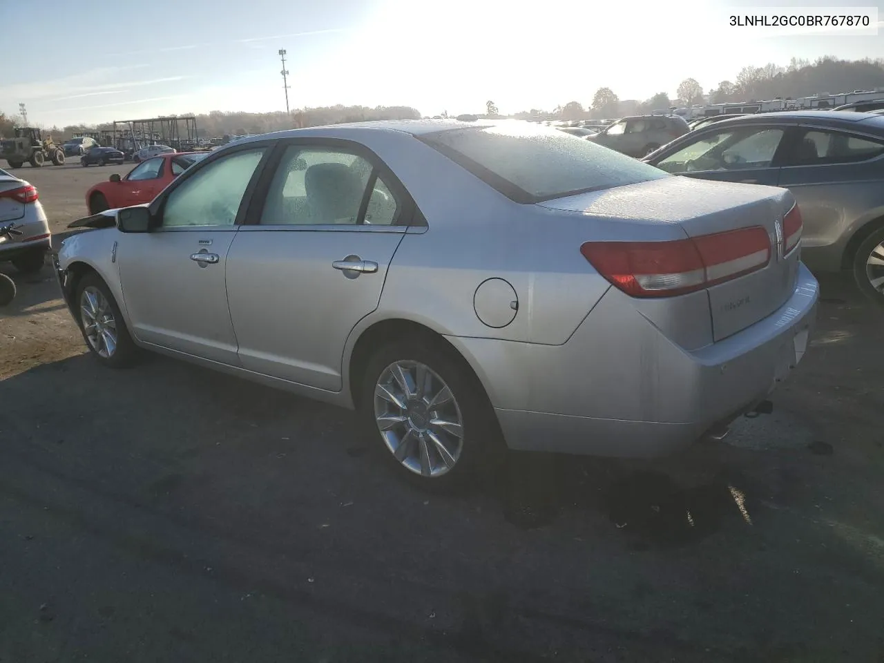 2011 Lincoln Mkz VIN: 3LNHL2GC0BR767870 Lot: 78136974