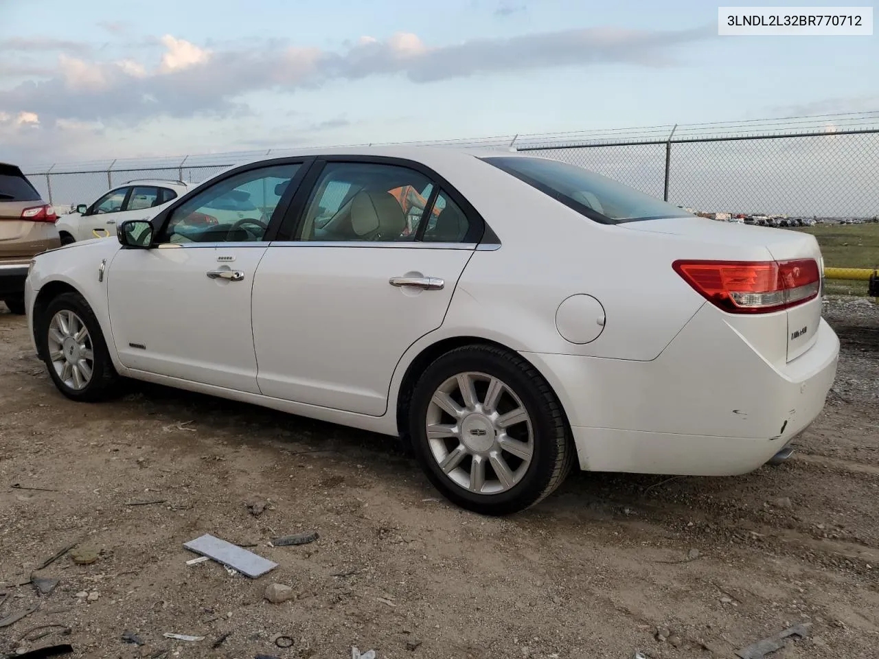 2011 Lincoln Mkz Hybrid VIN: 3LNDL2L32BR770712 Lot: 79713774