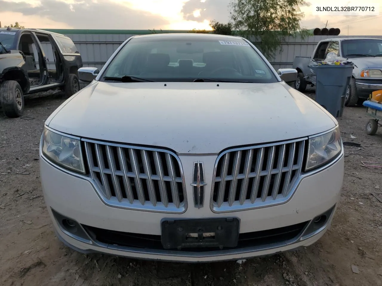 2011 Lincoln Mkz Hybrid VIN: 3LNDL2L32BR770712 Lot: 79713774