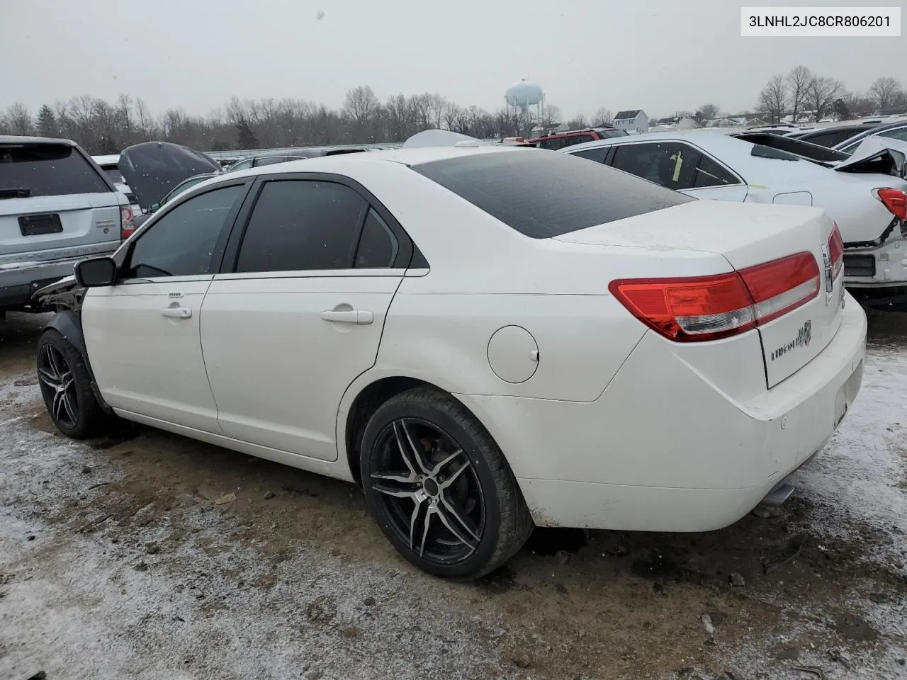 2012 Lincoln Mkz VIN: 3LNHL2JC8CR806201 Lot: 39006414