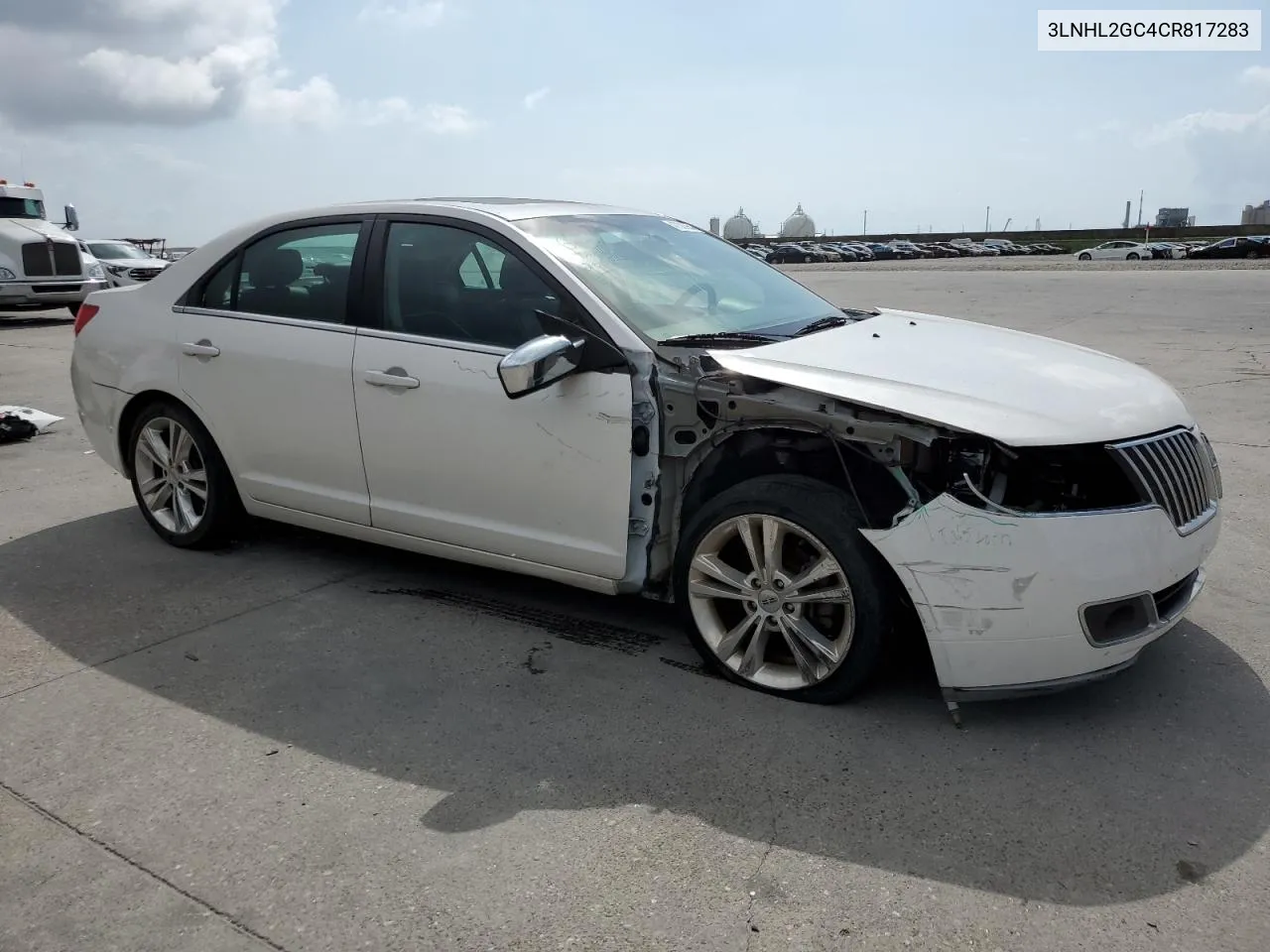 2012 Lincoln Mkz VIN: 3LNHL2GC4CR817283 Lot: 47303554