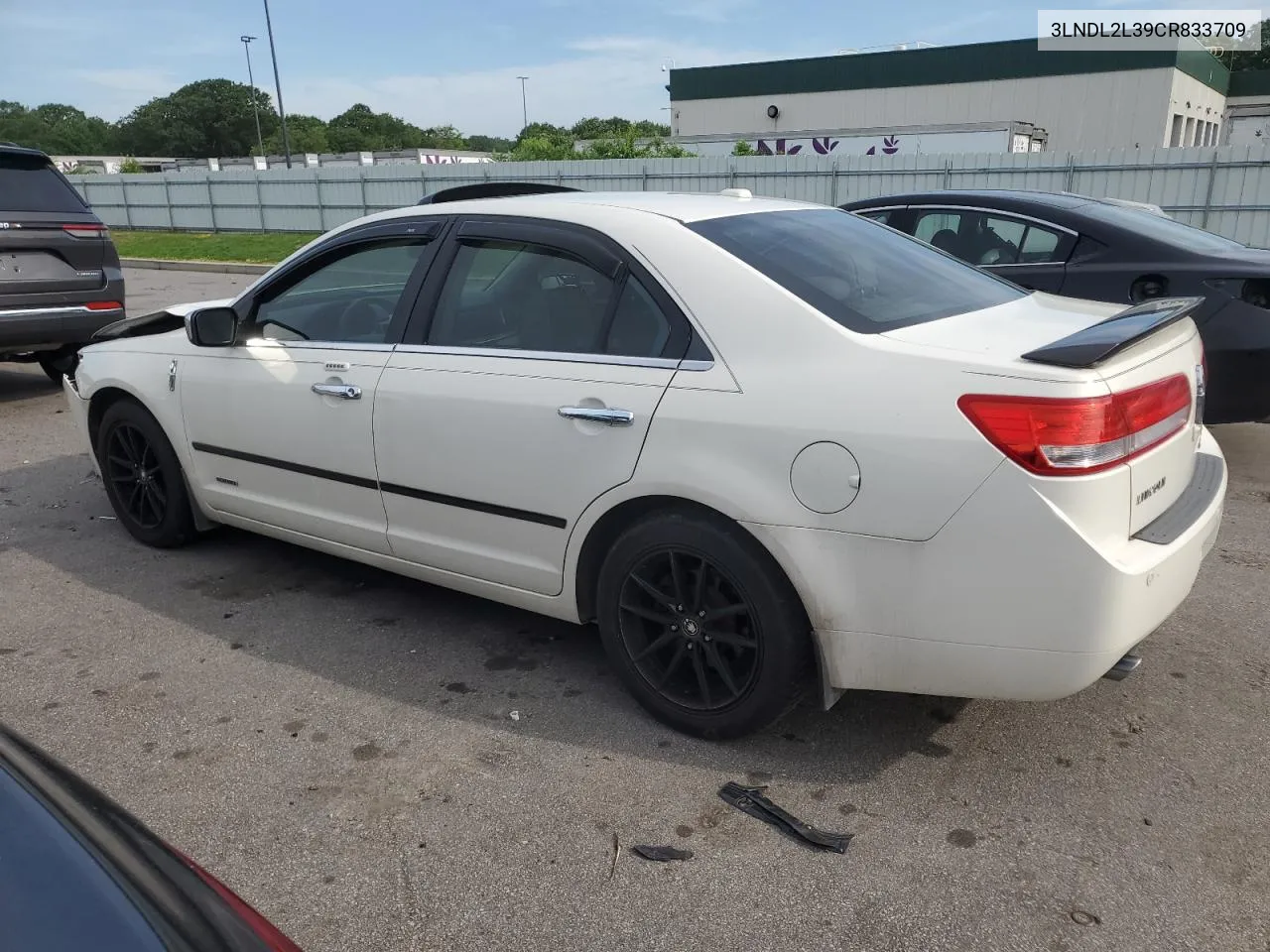 3LNDL2L39CR833709 2012 Lincoln Mkz Hybrid