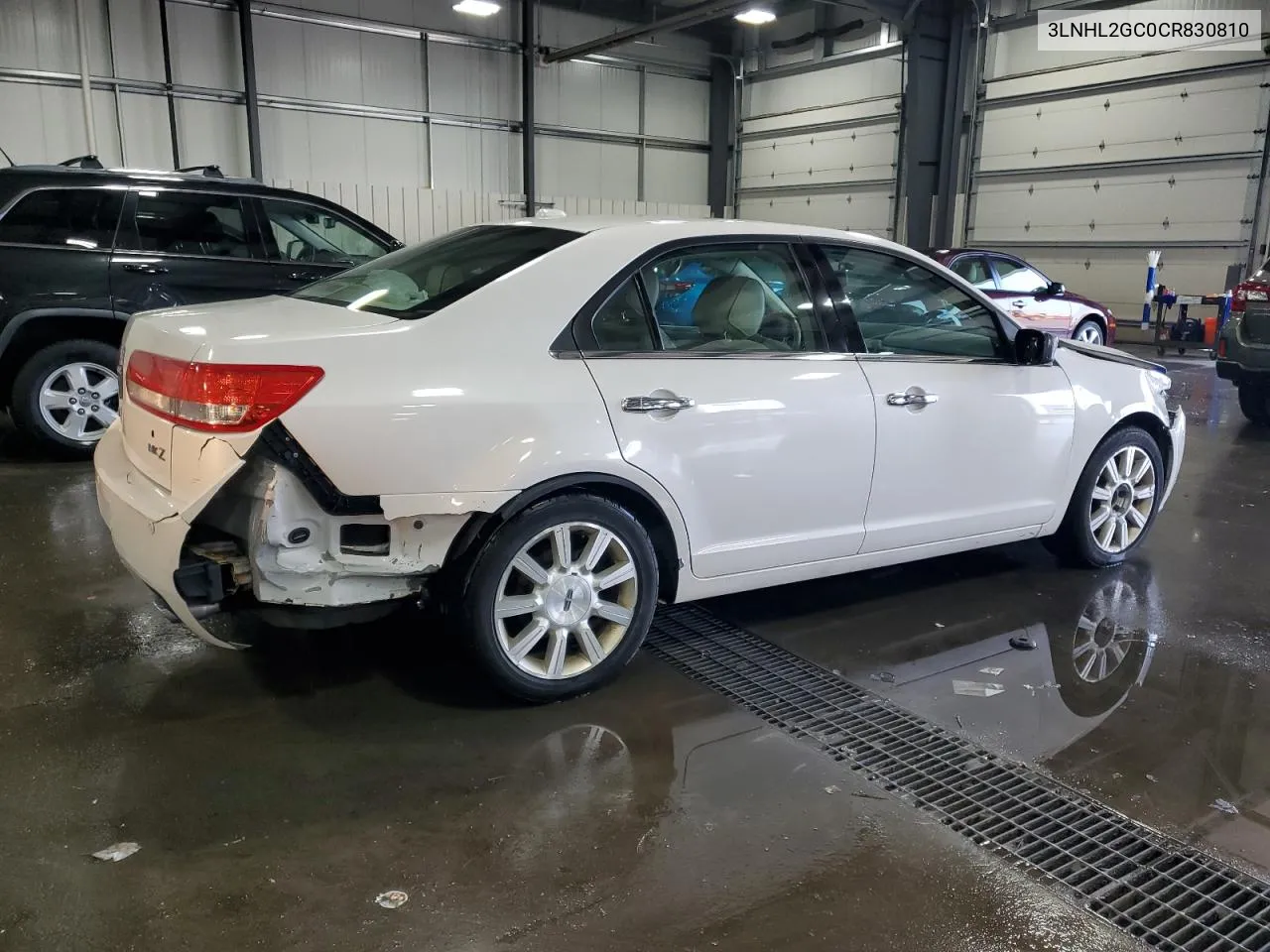 2012 Lincoln Mkz VIN: 3LNHL2GC0CR830810 Lot: 60755894