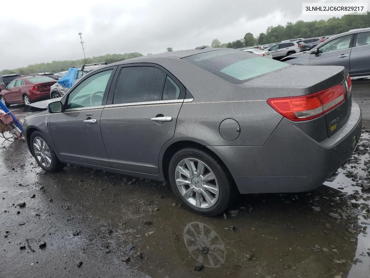 2012 Lincoln Mkz VIN: 3LNHL2JC6CR829217 Lot: 61191354