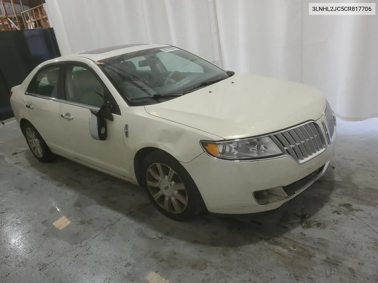 2012 Lincoln Mkz VIN: 3LNHL2JC5CR817706 Lot: 63128394