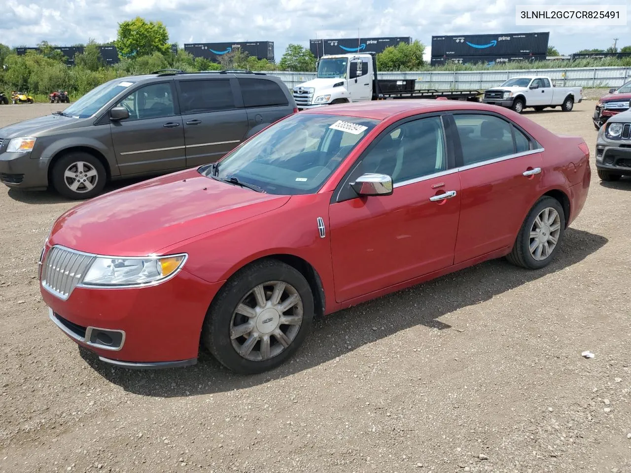 2012 Lincoln Mkz VIN: 3LNHL2GC7CR825491 Lot: 63856094