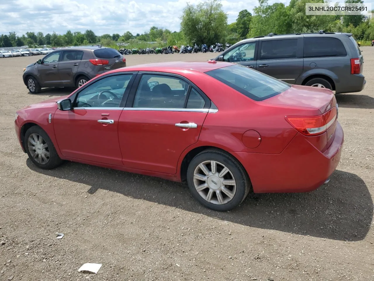 3LNHL2GC7CR825491 2012 Lincoln Mkz