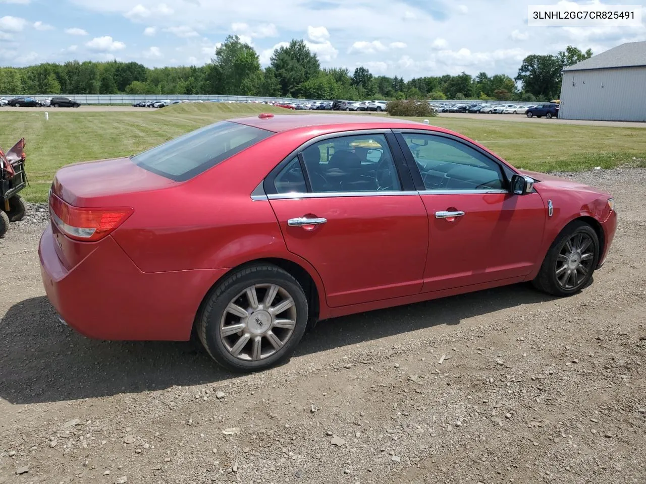 3LNHL2GC7CR825491 2012 Lincoln Mkz