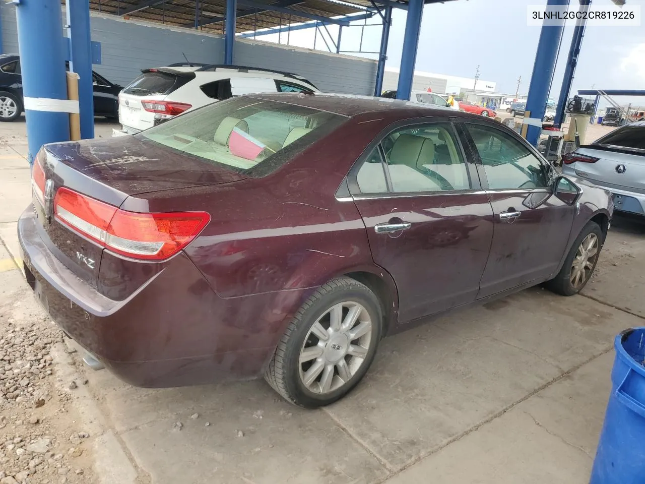 3LNHL2GC2CR819226 2012 Lincoln Mkz