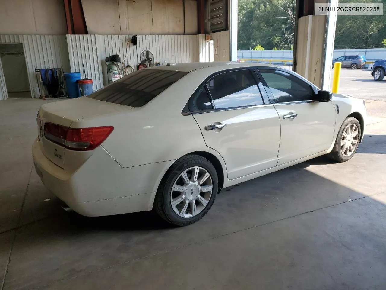 2012 Lincoln Mkz VIN: 3LNHL2GC9CR820258 Lot: 67785704