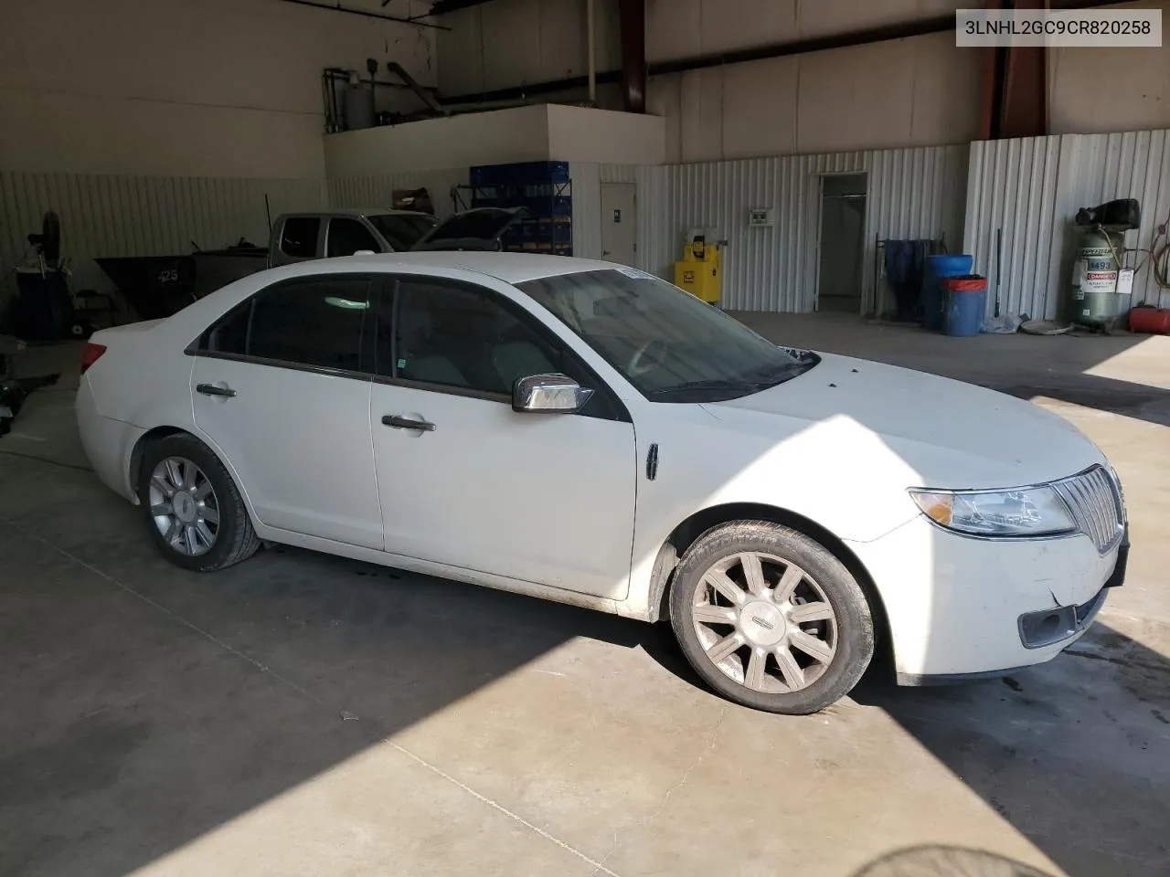 2012 Lincoln Mkz VIN: 3LNHL2GC9CR820258 Lot: 67785704