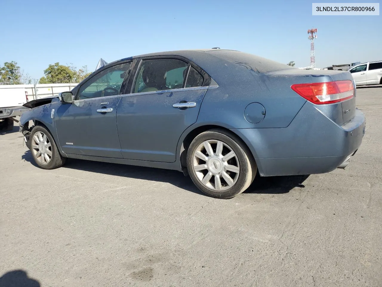 2012 Lincoln Mkz Hybrid VIN: 3LNDL2L37CR800966 Lot: 68767684