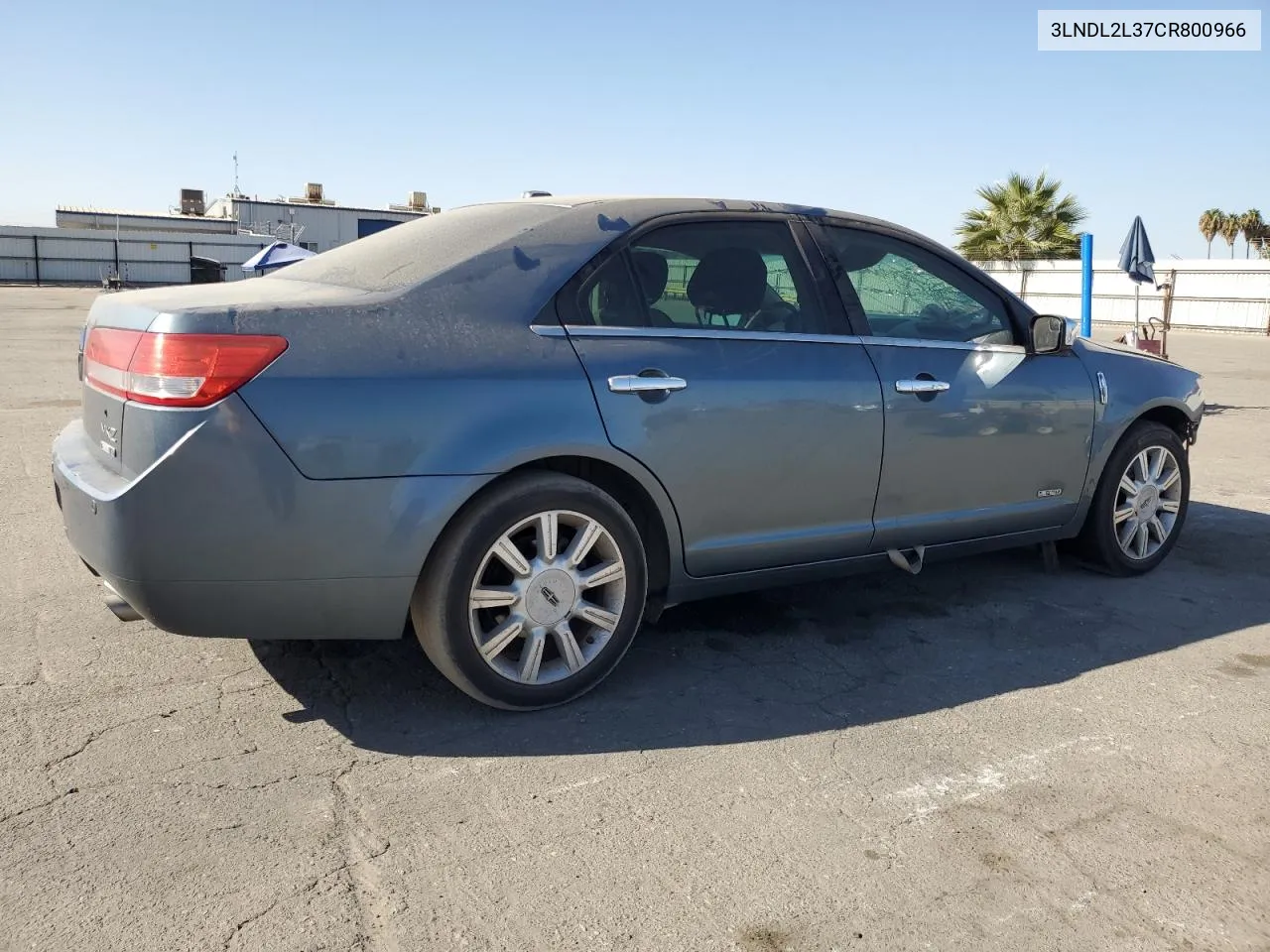 3LNDL2L37CR800966 2012 Lincoln Mkz Hybrid