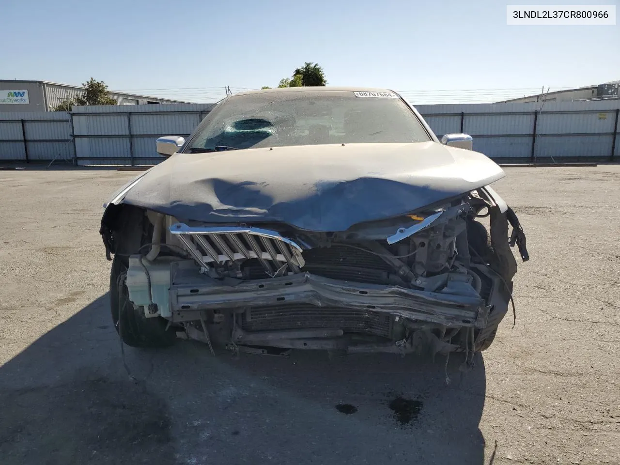 3LNDL2L37CR800966 2012 Lincoln Mkz Hybrid