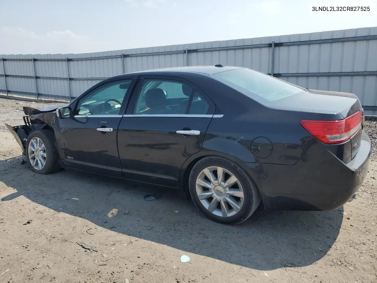 3LNDL2L32CR827525 2012 Lincoln Mkz Hybrid