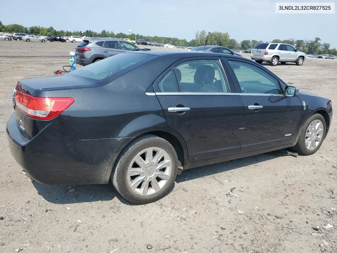 3LNDL2L32CR827525 2012 Lincoln Mkz Hybrid