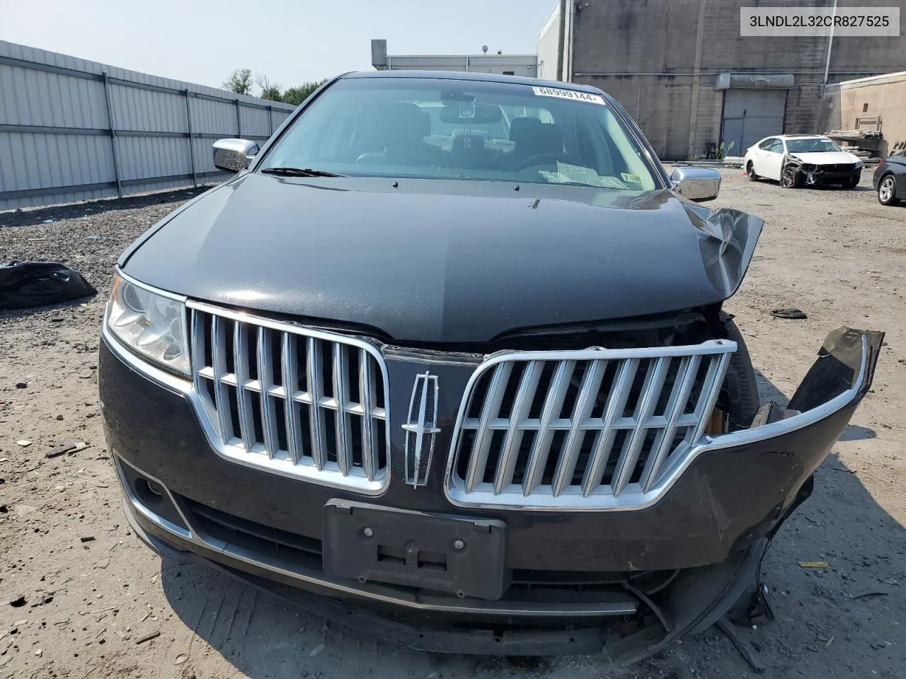 3LNDL2L32CR827525 2012 Lincoln Mkz Hybrid