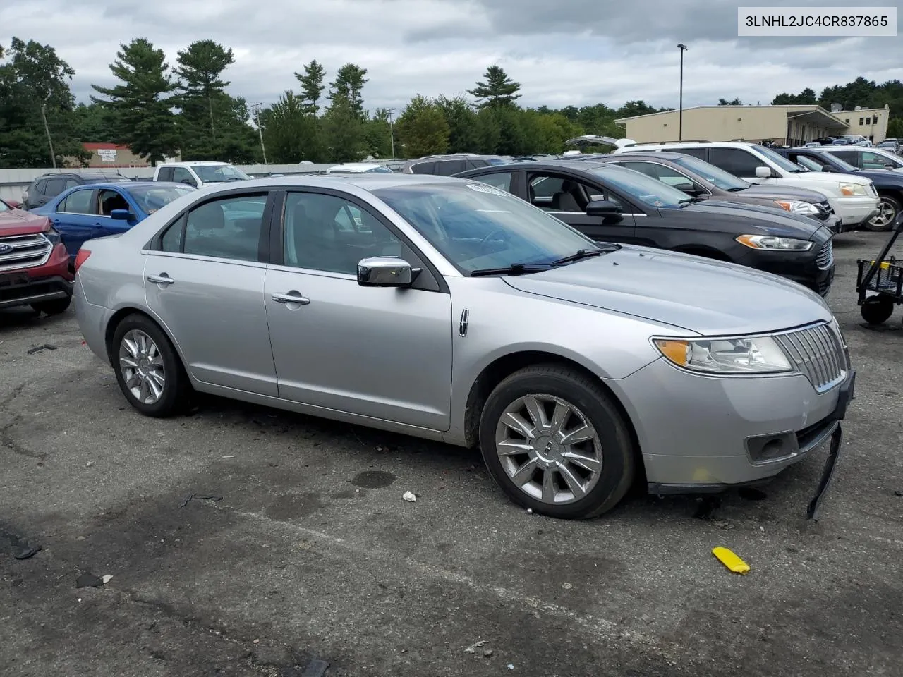 2012 Lincoln Mkz VIN: 3LNHL2JC4CR837865 Lot: 69232204