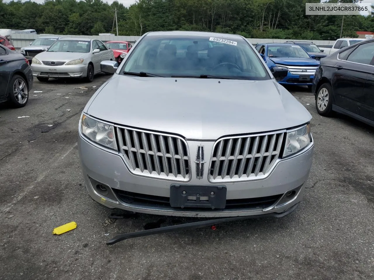 3LNHL2JC4CR837865 2012 Lincoln Mkz