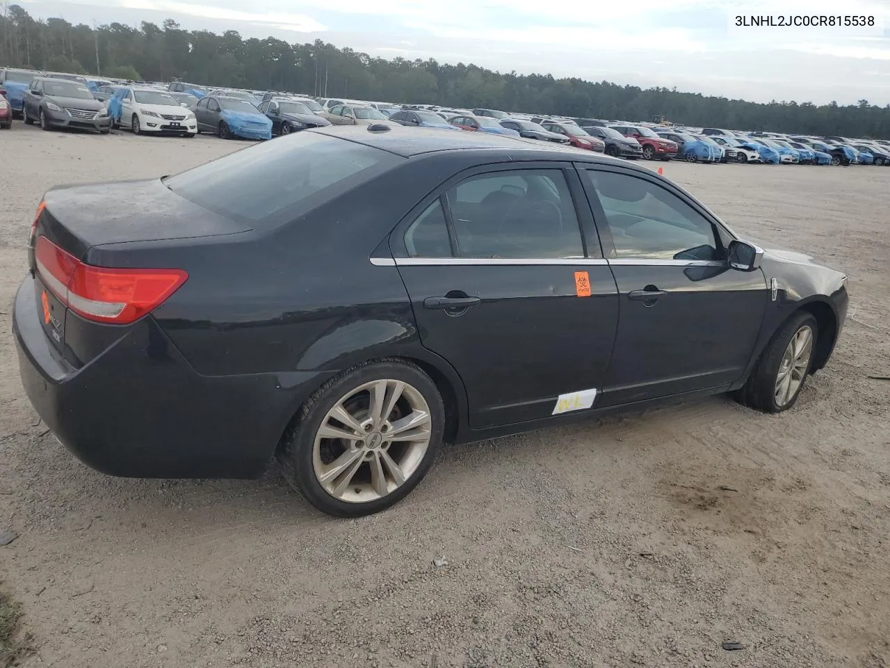 2012 Lincoln Mkz VIN: 3LNHL2JC0CR815538 Lot: 69341484