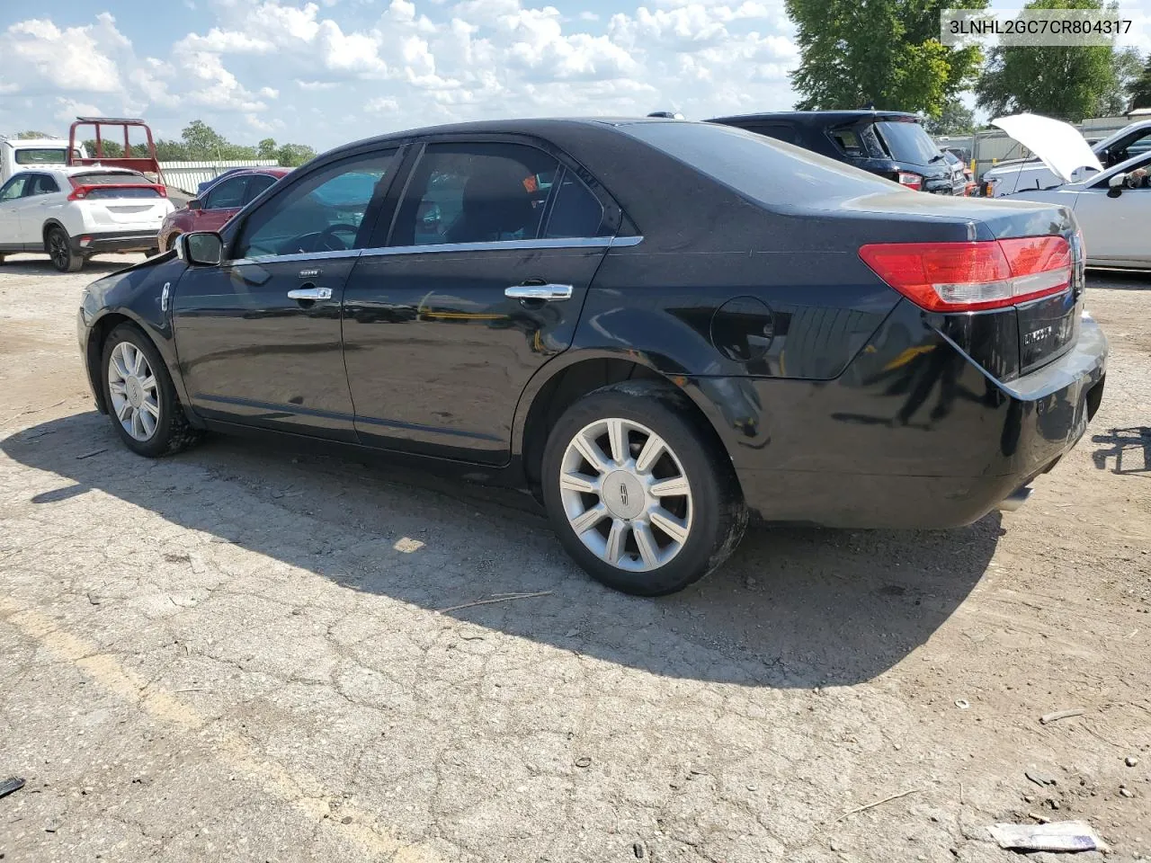 3LNHL2GC7CR804317 2012 Lincoln Mkz