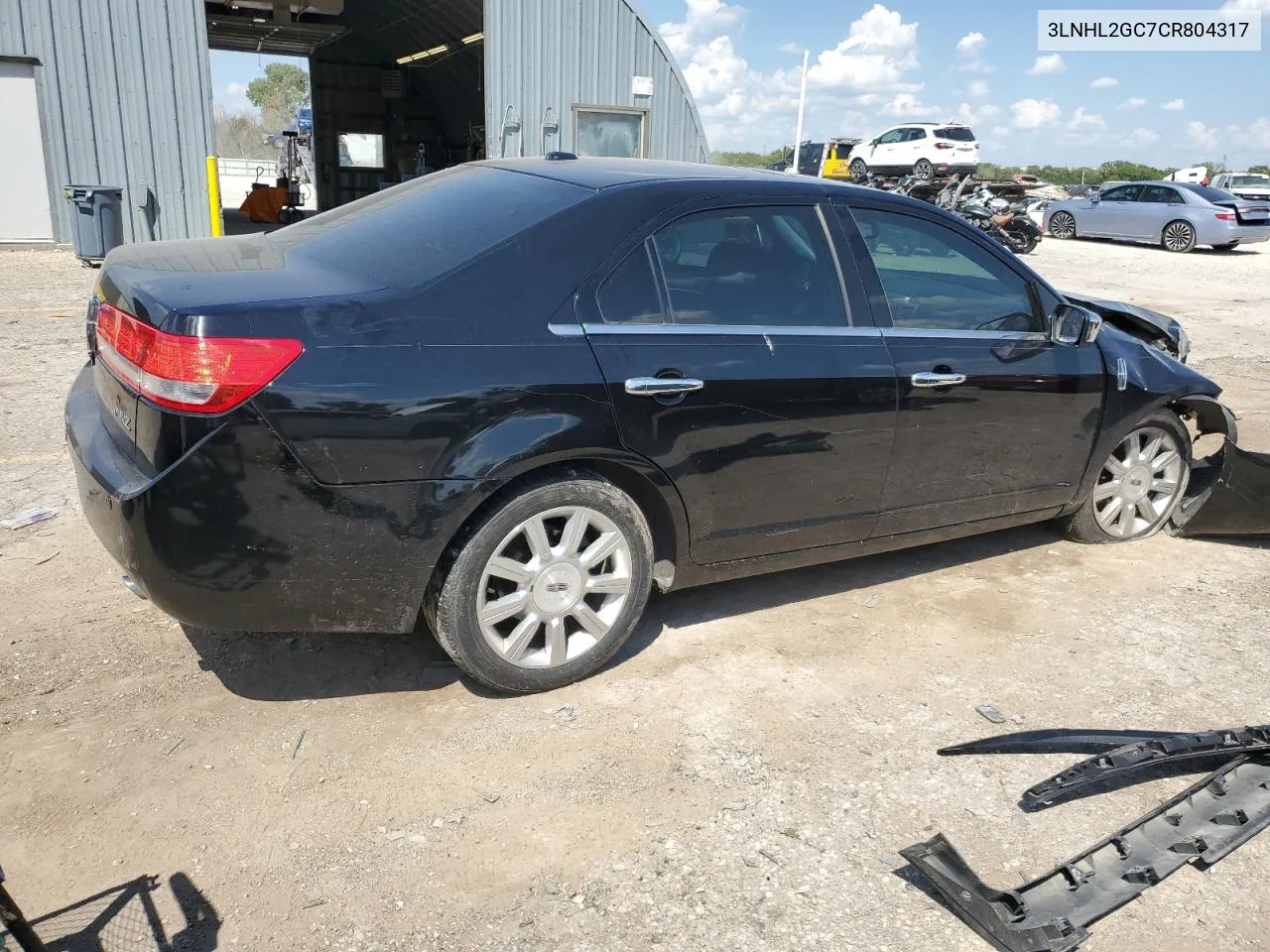 3LNHL2GC7CR804317 2012 Lincoln Mkz