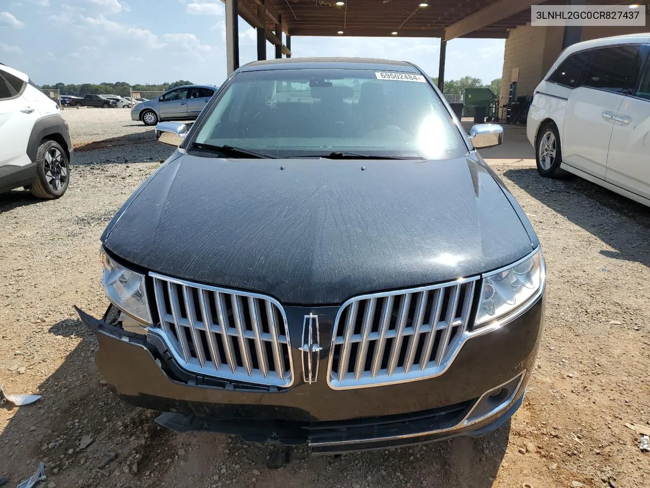 2012 Lincoln Mkz VIN: 3LNHL2GC0CR827437 Lot: 69502484