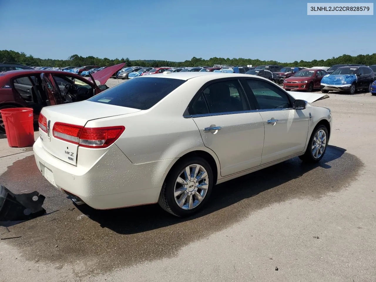 2012 Lincoln Mkz VIN: 3LNHL2JC2CR828579 Lot: 69874514