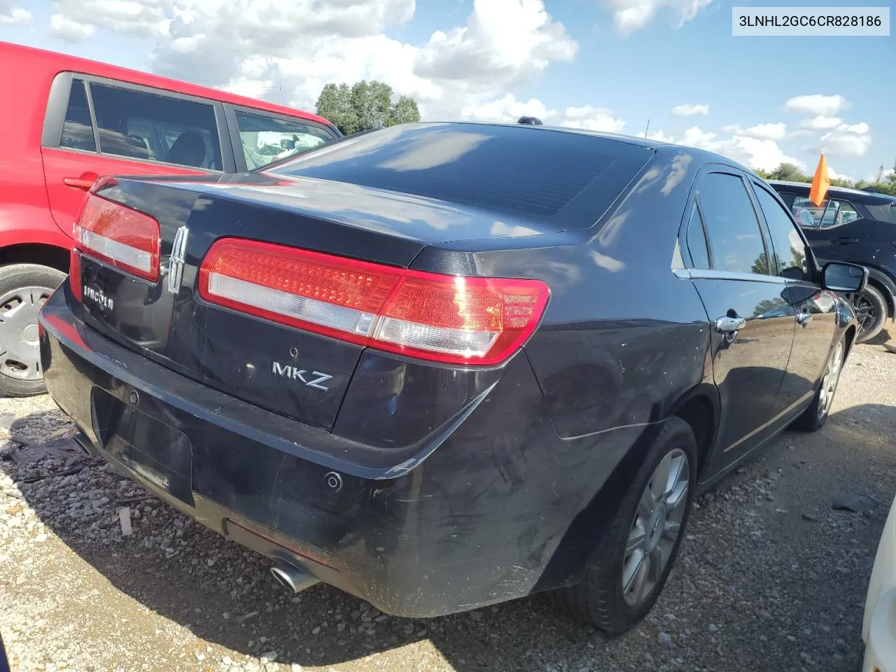 3LNHL2GC6CR828186 2012 Lincoln Mkz