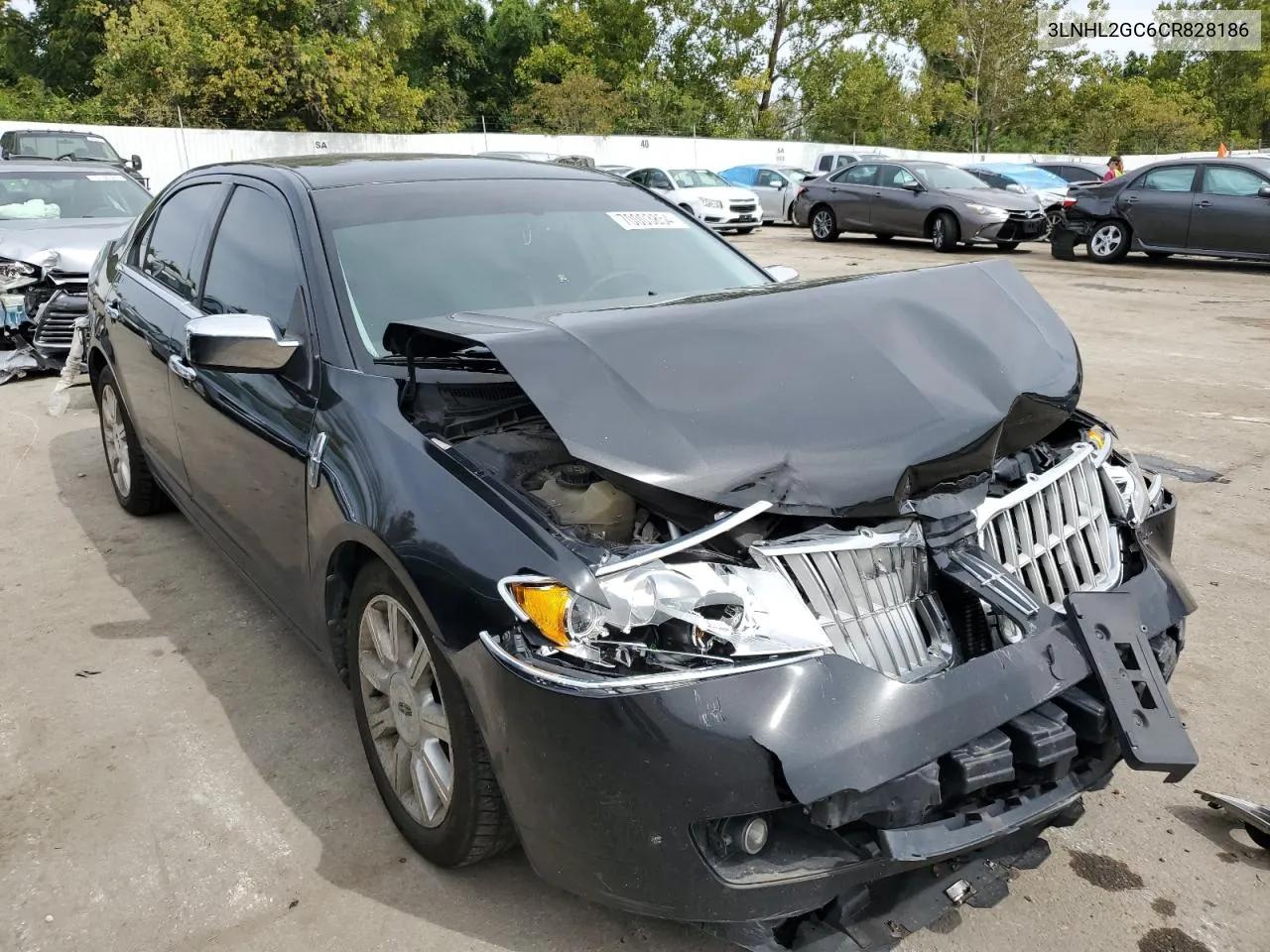 3LNHL2GC6CR828186 2012 Lincoln Mkz