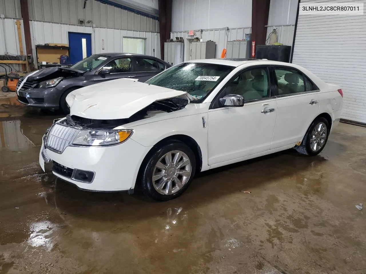 3LNHL2JC8CR807011 2012 Lincoln Mkz