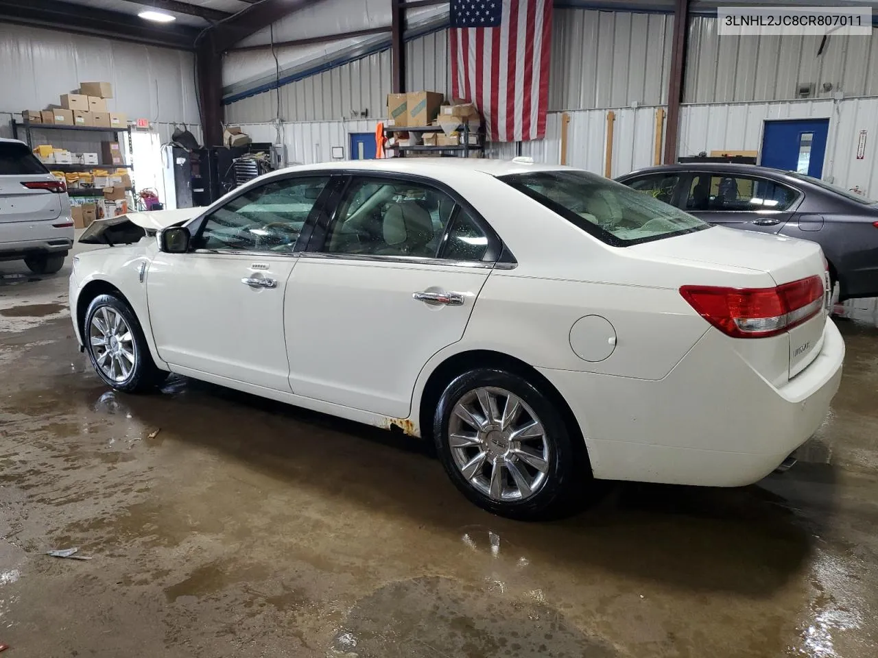 2012 Lincoln Mkz VIN: 3LNHL2JC8CR807011 Lot: 70045754