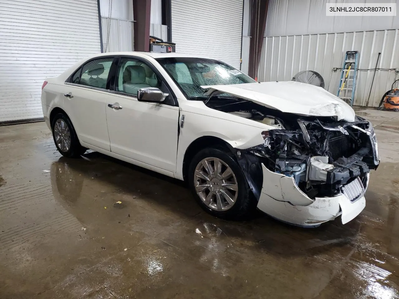 2012 Lincoln Mkz VIN: 3LNHL2JC8CR807011 Lot: 70045754