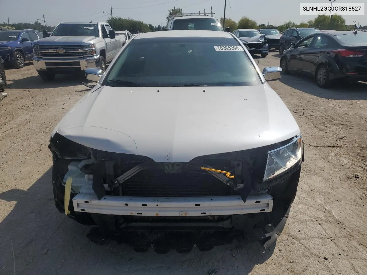 3LNHL2GC0CR818527 2012 Lincoln Mkz