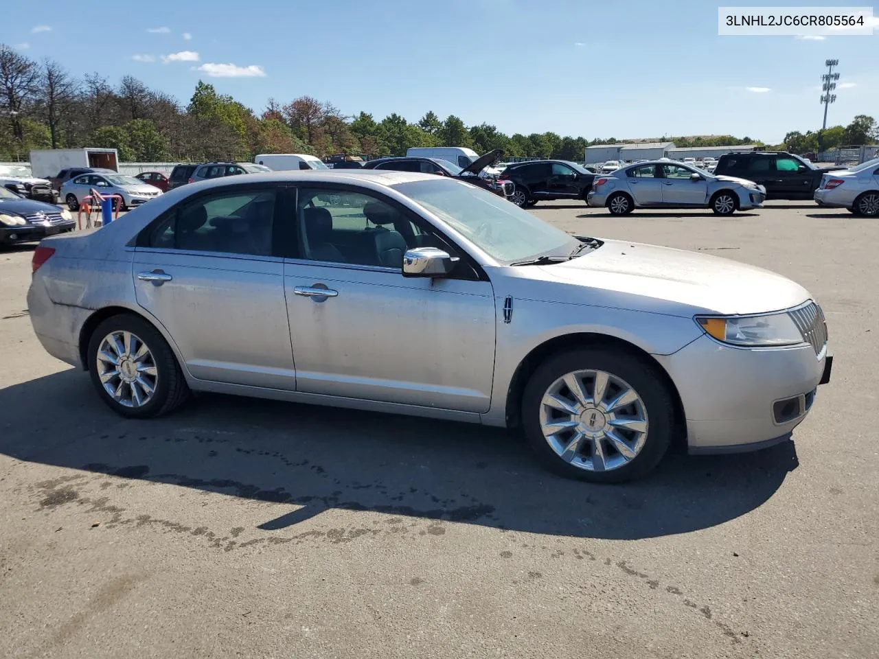 2012 Lincoln Mkz VIN: 3LNHL2JC6CR805564 Lot: 70769994