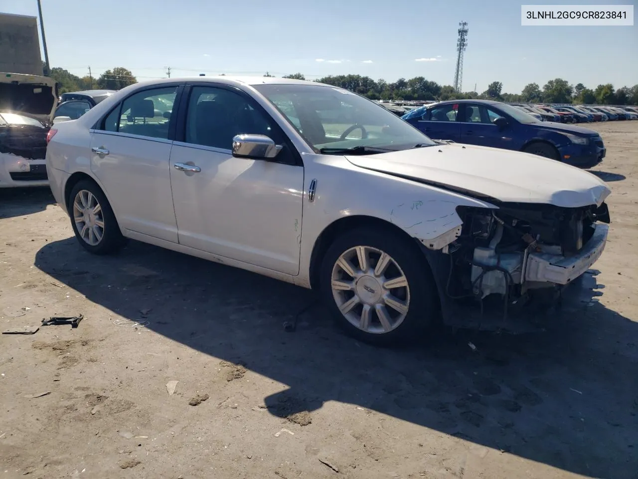 2012 Lincoln Mkz VIN: 3LNHL2GC9CR823841 Lot: 70783424