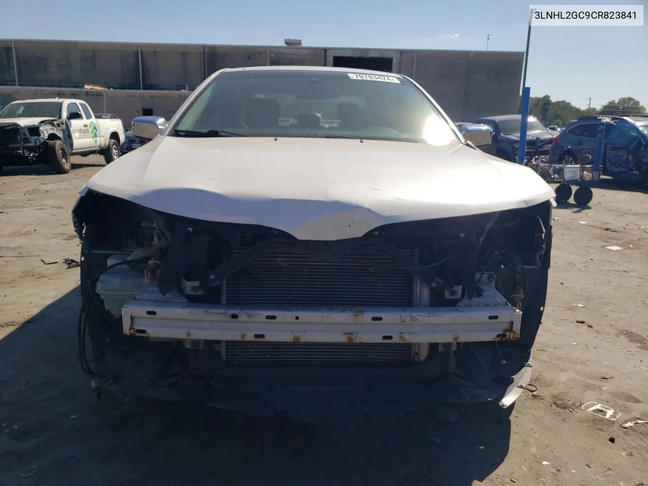 3LNHL2GC9CR823841 2012 Lincoln Mkz