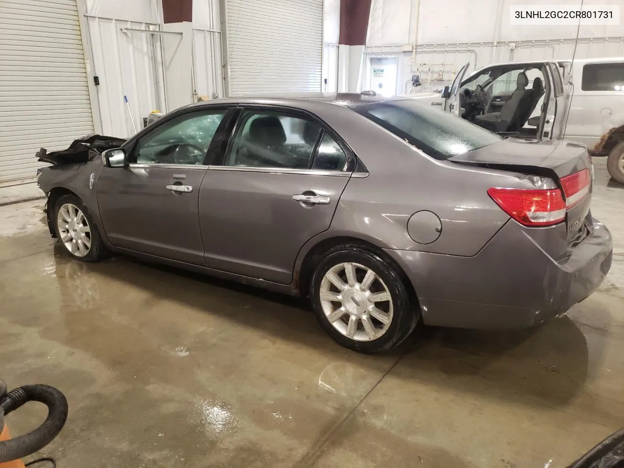 2012 Lincoln Mkz VIN: 3LNHL2GC2CR801731 Lot: 74537044