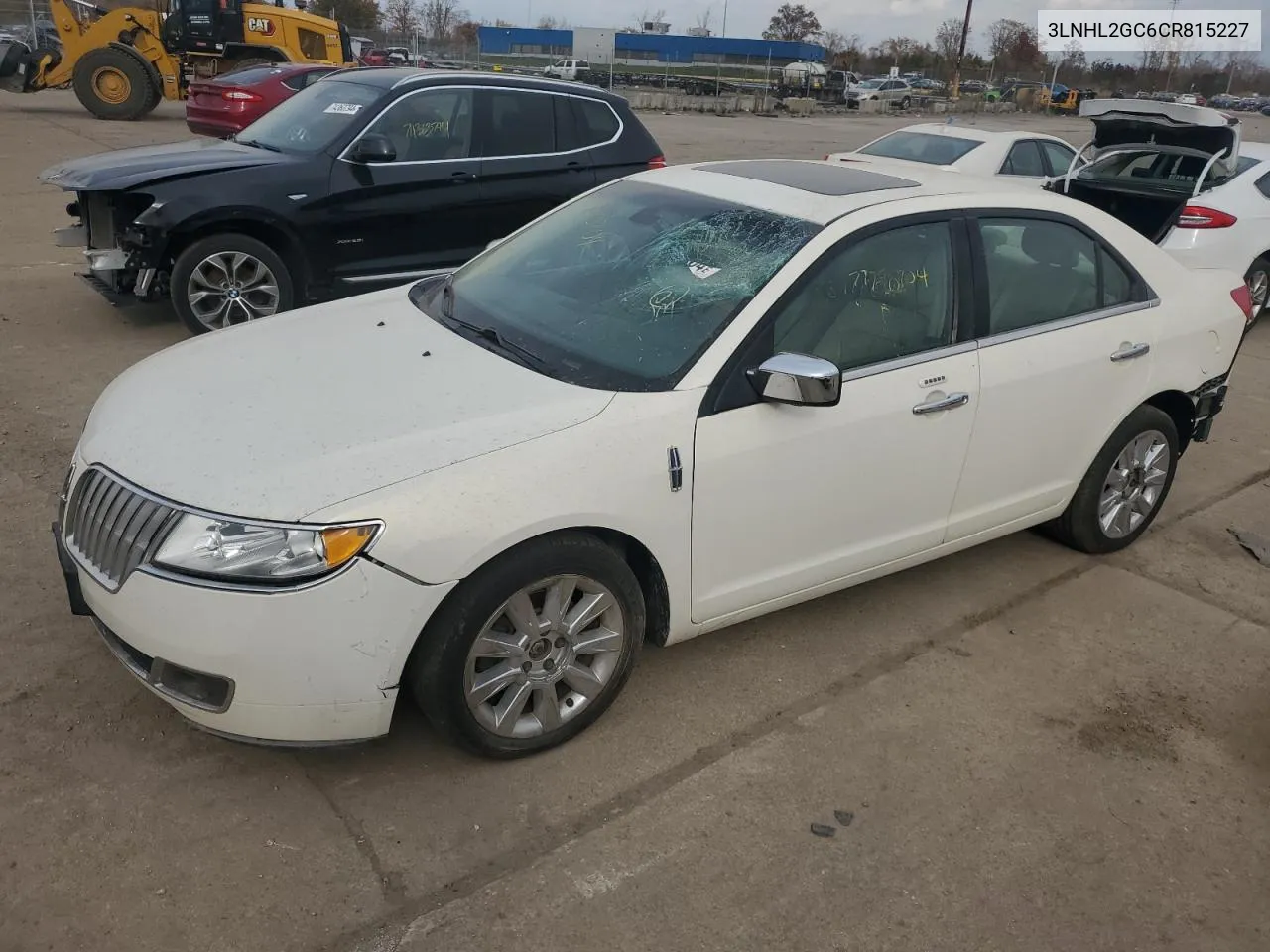 2012 Lincoln Mkz VIN: 3LNHL2GC6CR815227 Lot: 77790704