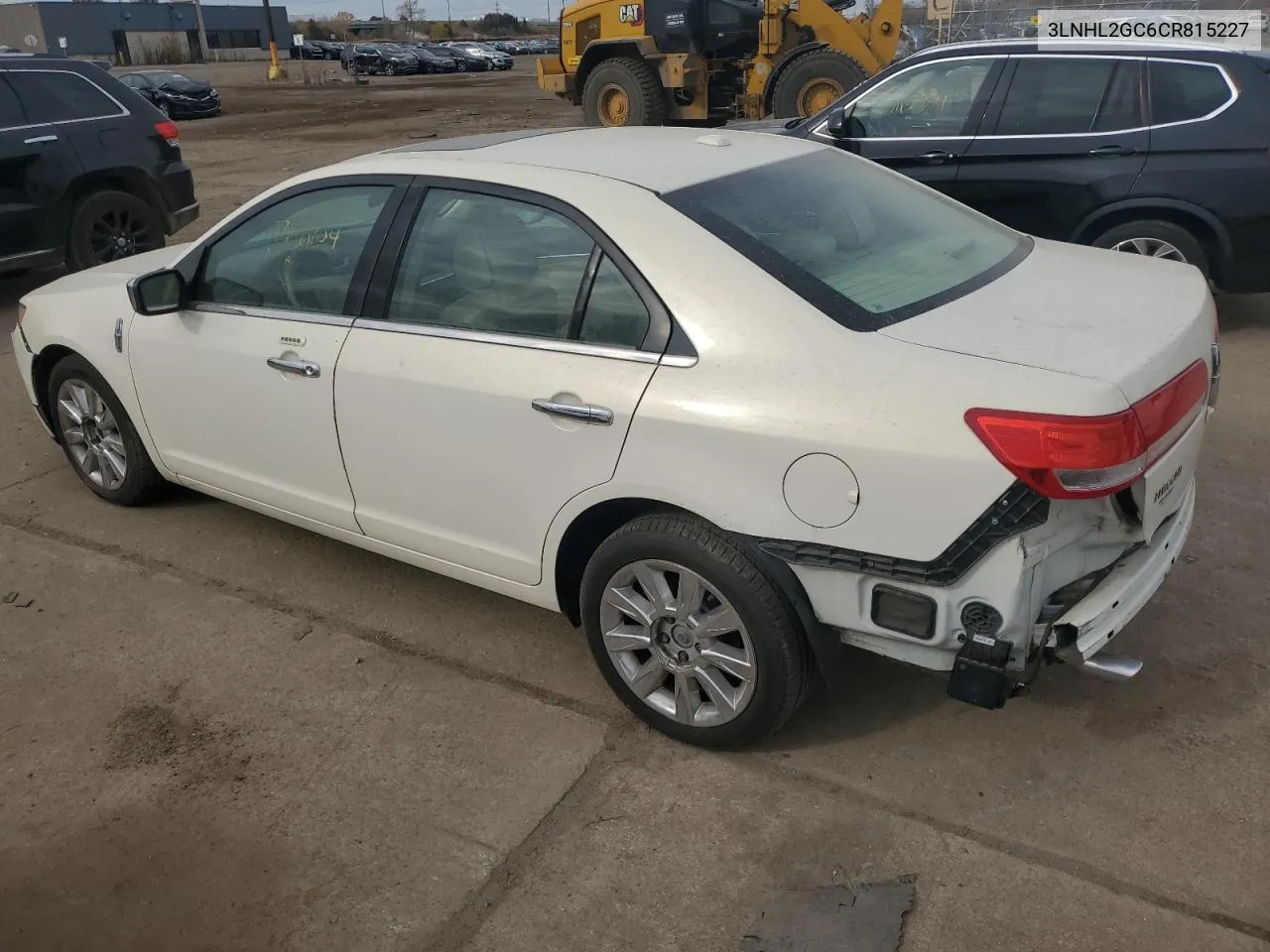 2012 Lincoln Mkz VIN: 3LNHL2GC6CR815227 Lot: 77790704