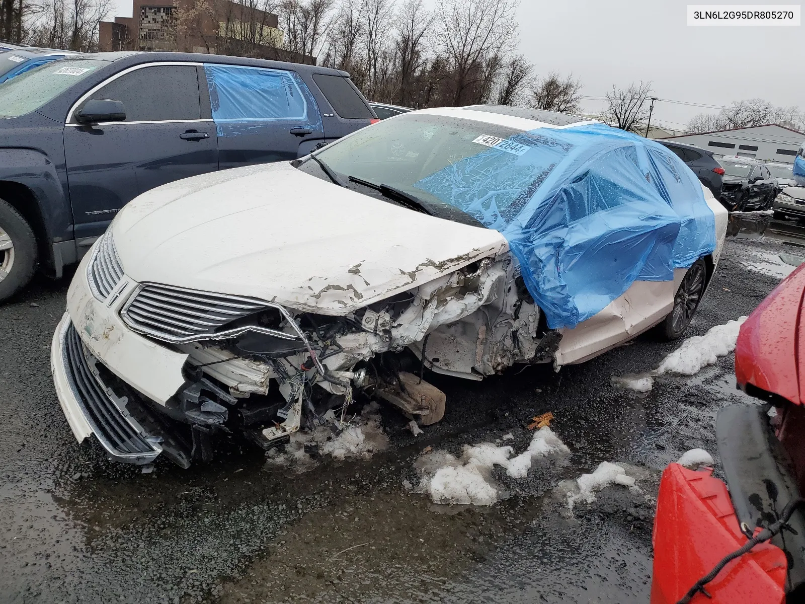 3LN6L2G95DR805270 2013 Lincoln Mkz