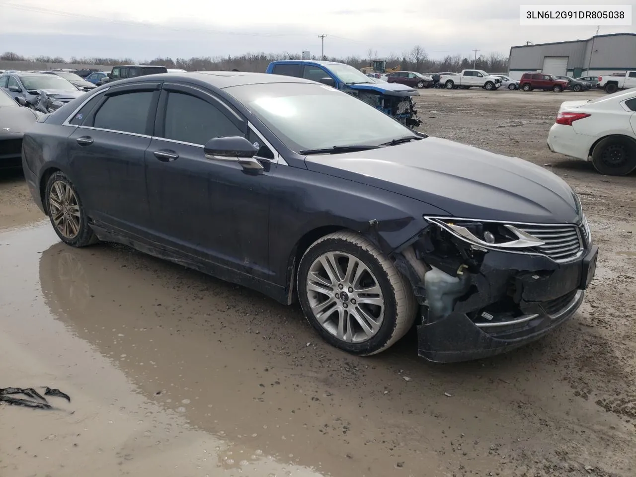 3LN6L2G91DR805038 2013 Lincoln Mkz