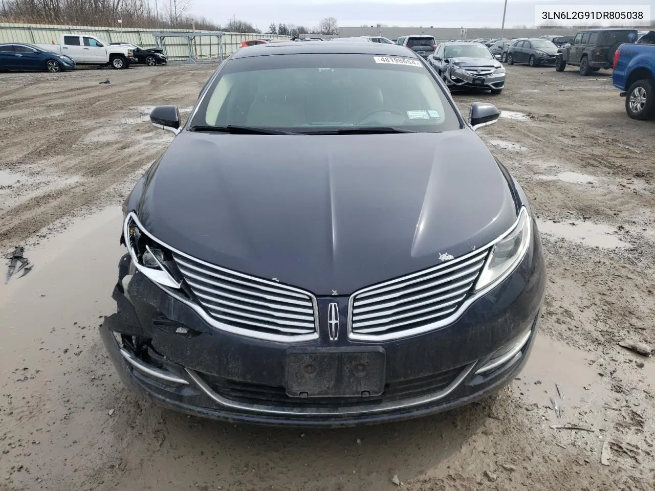 3LN6L2G91DR805038 2013 Lincoln Mkz