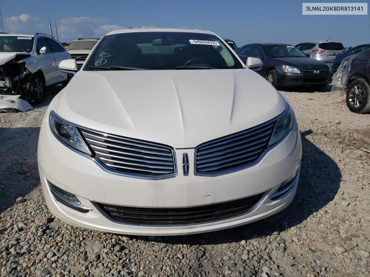 3LN6L2GK8DR813141 2013 Lincoln Mkz