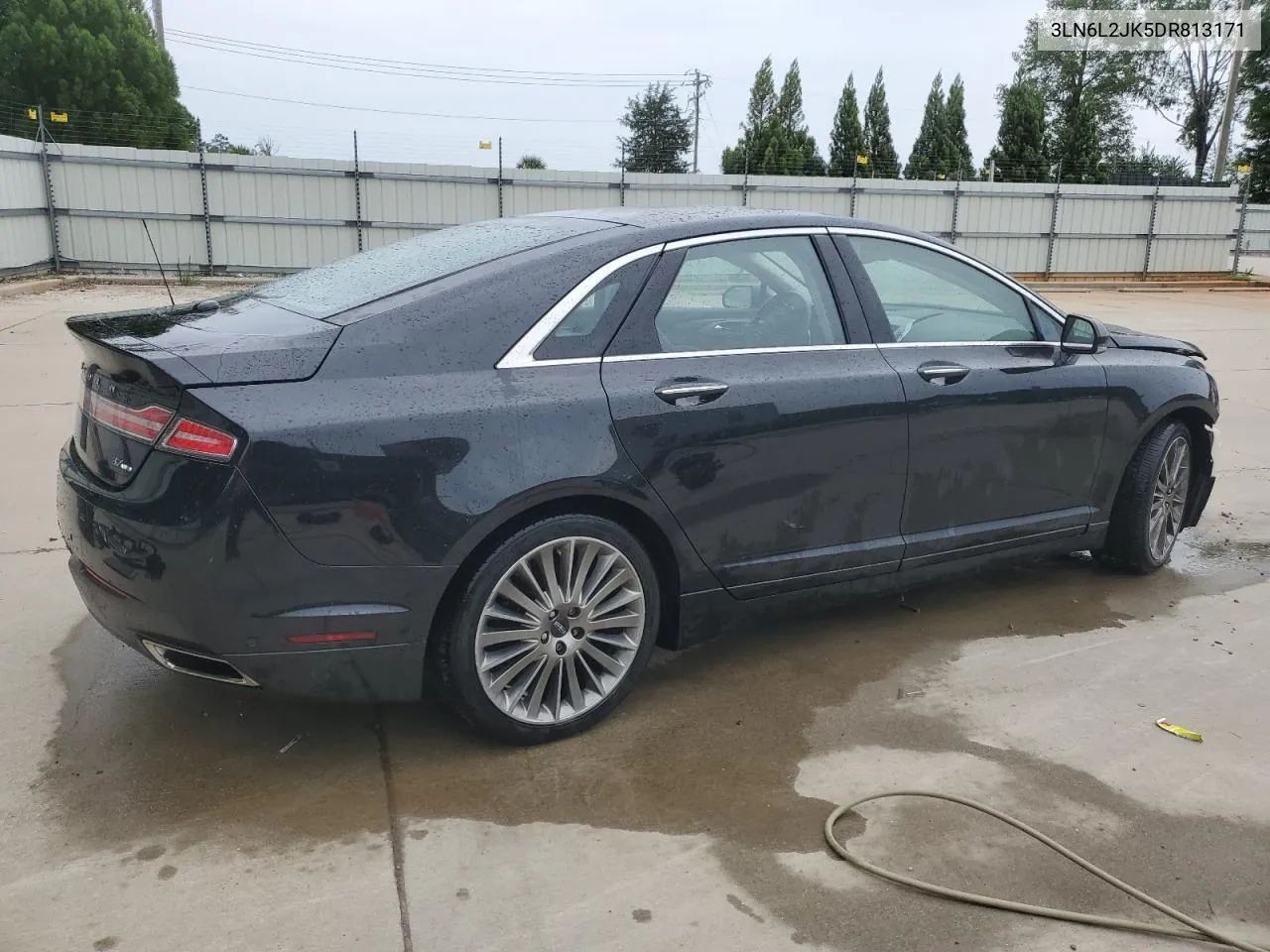 2013 Lincoln Mkz VIN: 3LN6L2JK5DR813171 Lot: 60496044